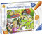 Ravensburger tiptoi 00518 - Puzzle: Ponyhof, 100 Teile