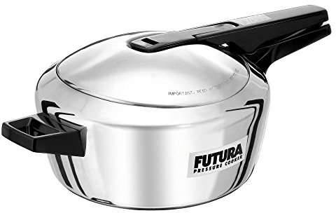 Hawkins Futura Pressure Cookers (Stainless steel, 4 Litre Induction)