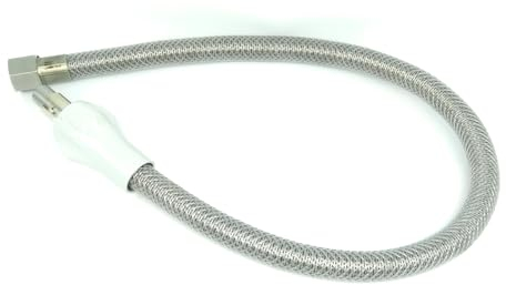 Allgasschlauch Edelstahl, Länge/Grösse:150 cm