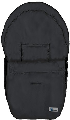 Altabebe AL2610M-02 Übergangsfußsack für Autositz Gruppe 0 mit 3-Punkt-Gurttechnik