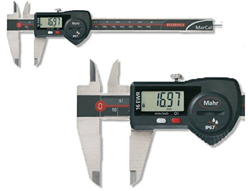 Mahr MarCal 16 EWR 4103068 - Calibro a corsoio digitale IP67, 200 mm