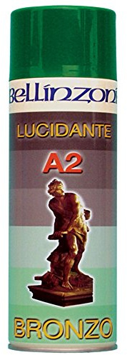 Bellinzoni Spray Lucidante per Bronzo e Metalli, Silicone, Fine, 500 ml
