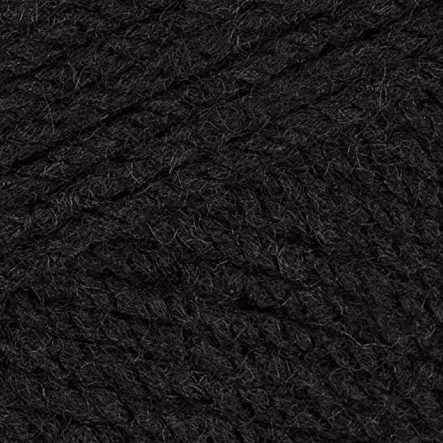 Sirdar Hayfield BONUS CHUNKY Knitting Wool/Yarn 100g - 965 Black, 1 x 100g Ball