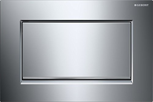 Geberit Sigma30 115.893.KY.1 Actuator Plate (Front Actuation from The Front, Push Rods Sound-Insulated)