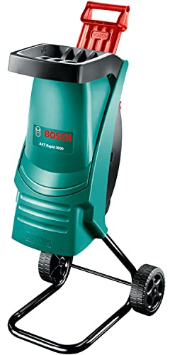 Bosch AXT Rapid 2000 - Trituradora, en caja de cartón (2000 W, rendimiento: 80 kg/h, max. Capacidad de corte Ø: 35 mm)