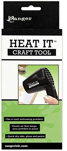 Ranger - Phon per Embossing, Colore Nero