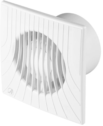 Badventilator Einbaulüfter Badlüfter Lüfter Wandlüfter Ventilator WC Bad Küche leise Ø 100 mm WA Kleinraumventilator