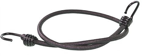 10 Expanderseile mit 2 Spiralhaken 400 mm schwarz 8mm | verschieden Längen | Fahrrad Spanngummi | Gepäckseil | Gepäckgummi | Expander mit 2 Metallhaken | Haken | Hakengummi | Gummi für Ladungssicherung | Gepäck Expanderseil | Expander | Gummiseil |