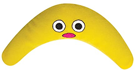 Petstages Green Magic Boomerang Buddy – bumerang-kattleksak med kattmynta