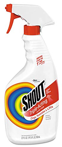 Shout Laundry Stain Remover Trigger Spray - 22 oz - 2 pk by Shout