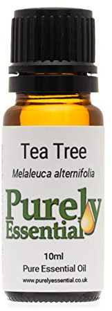 Tea Tree Essential Oil 10ml Pure and Natural, Purely Essential
