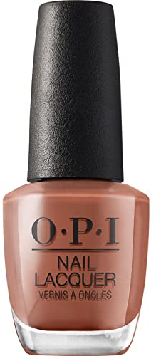 OPI Classic Nail Polish | Long-Lasting Luxury Nail Varnish | Original High-Performance | Chocolate Moose 15 ml