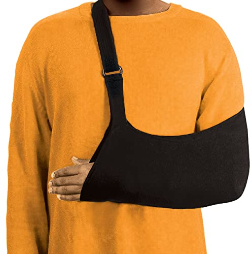 Brownmed - Joslin Sling Ultimate Arm Sling - Arm Sling for Men & Women to Support Shoulder, Elbow, or Wrist Injury - Arm Immobilizer, Shoulder Stabilizer & Rotator Cuff Support - Pro 3 XL