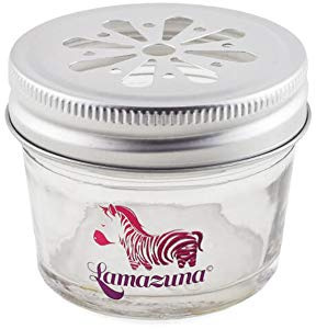 LAMAZUNA Pot de Rangement pour Cosmétiques Solides