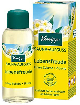 Kneipp Sauna-Aufguss Lebensfreude, 100 ml