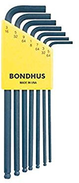 Starrett 10945 Schlüssel Set mit lang Ball System 