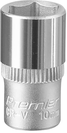 Sealey S1410 Walldrive Socket 10Mm 1/4Sq Drive