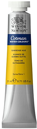 Winsor & Newton Cotman 21ml Water Colour Tube - Gamboge Hue
