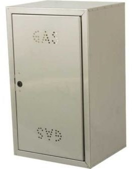 MAGGINI CASSETTA X CONTATORE GAS ACCIAIO INOX 500X300 A MM