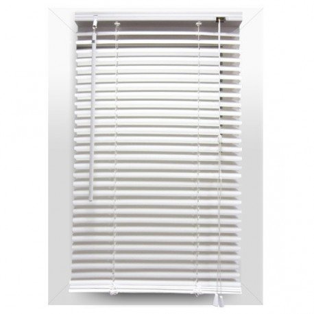 Store venitien PVC 60X130 Blanc