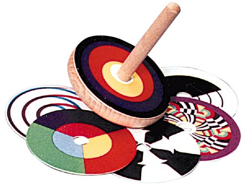 Farbscheibenkreisel klein