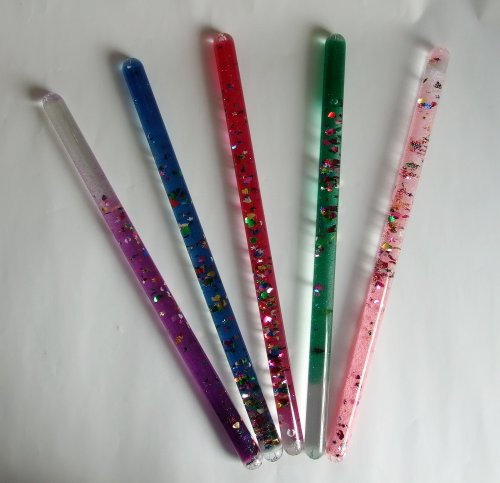 Mesterharm Glitzerstab ca. 29 cm