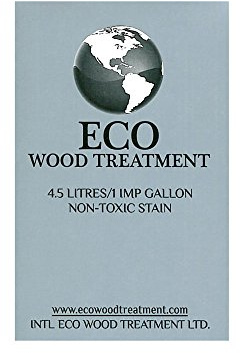 Eco Wood Treatment EWT1, 1 US Gallon, Long Lasting, Silvery Patina, Semi-Transparent (1 Pack)