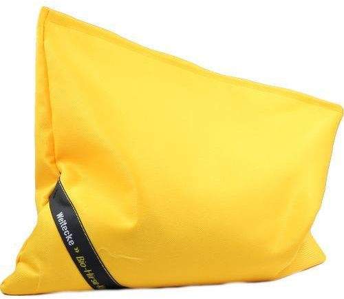 HIRSEKISSEN Gelb 25x25cm Minimalistisch Mittelfest Kissen 1 St