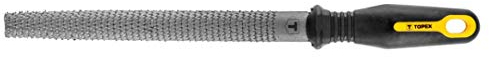 Topex 06A832 - Lima para madera semicircular
