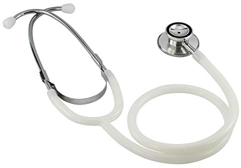 Stethoskop Doppelkopf ratiomed weiß