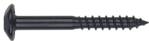 Index INVN7060 - Tornillo inviolable negro 7x60