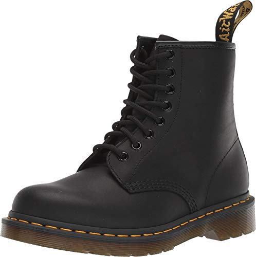 Dr. Martens, Scarpe stringate basse brogue Unisex adulto, Nero, 42 EU confezione da 2