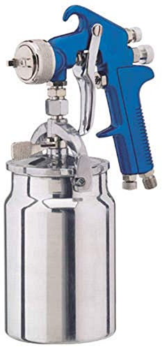 CLARKE AIR SPRAY GUN 1 LITRE SYPHON CUP 1.8mm SUPER