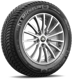 MICHELIN 678350 Winter Michelin Alpin A4 Schwarz 185/60R15 88T EL/M+S/3PMSF