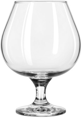 Libbey Glassware 3709 Embassy Brandy Glass, 22 oz. (Pack of 12)