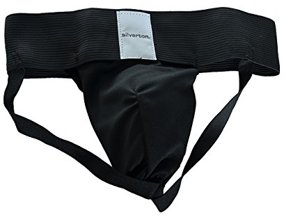 Deuser Herren Schmidt Tiefschutz Senior Schützer, schwarz, Einheitsgröße