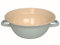 Riess, 0598-006, Mini-Weitling 22, CLASSIC - BUNT/PASTELL, Farbe Türkis, Durchmesser 22 cm, Höhe 9 cm, Inhalt 2 Liter, Emaille, Schüssel