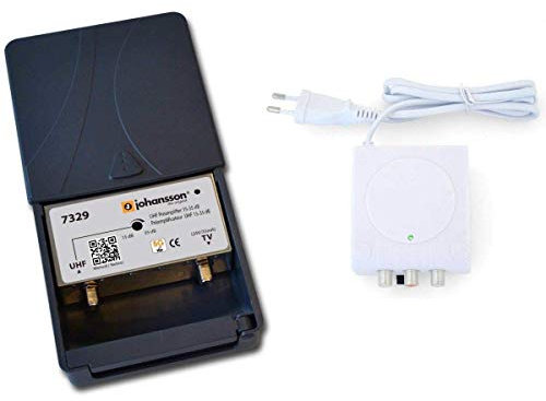 Kit amplificateur + alimentation pour antenne terrestre / Kit préamplificateur