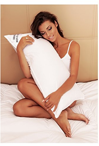 MA5 Pillow 3 Chamber Pillow 40 x 80 cm Down Feathers 750 g