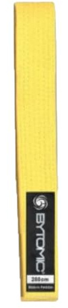 Bytomic Solid Colour Martial Arts Belt