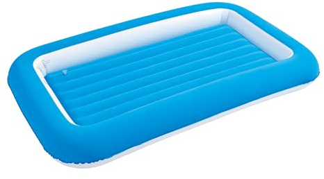 Avenli 85410 Matelas Gonflable floqué pour Enfant Bleu 152 x 89 x 17,5 cm