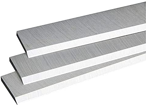 12 x 7/8 x 1/8 HSS Planer Blades - Powermatic 100, Parks, Woodtek - Set of 3.