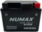 Batterie Numax AGM SLA scellée YTX4L-BS SLA 12 V 4 AH 50 AMPS EN