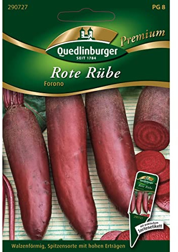 Rote Rüben 'Rocket', 1 Tüte Samen