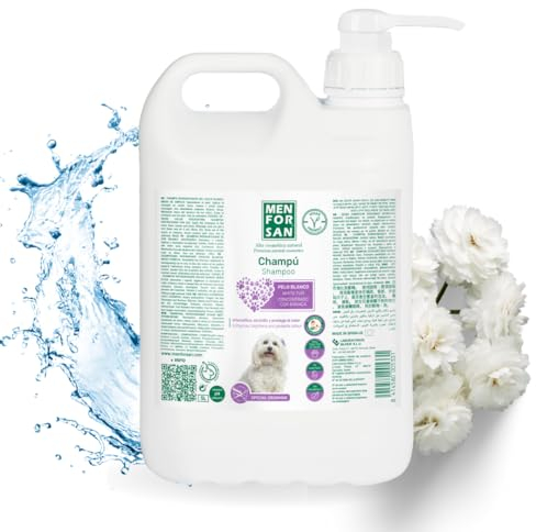 Shampooing Men for San Chien Cheveux blancs Fruité (5 L)