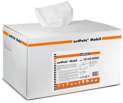 Zvg Putztücher 2174931400, weiß, 37 x 37 x 37 cm, 10149-00MO