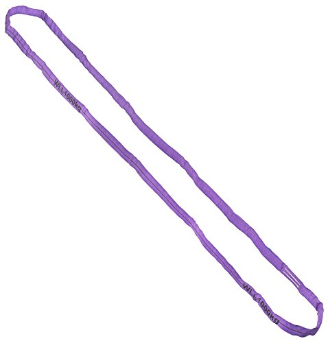 Connex Rundschlinge, 2 m x 40 mm, TÜV/GS geprüft, Polyester B34420, lila