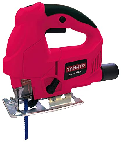 Yamato 94608 JS570/65 Seghetto Alternativo, 570W, Rosa/Nero