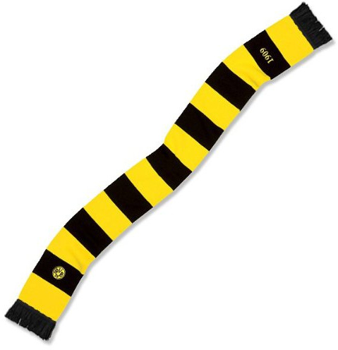 BVB 09 Borussia Dortmund Schal Blockstreifen 150 x 17 cm Fanschal 56115200