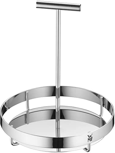 WMF De Luxe Tischständer für 4 Gewürzmühlen, Cromargan Edelstahl, spülmaschinengeeignet